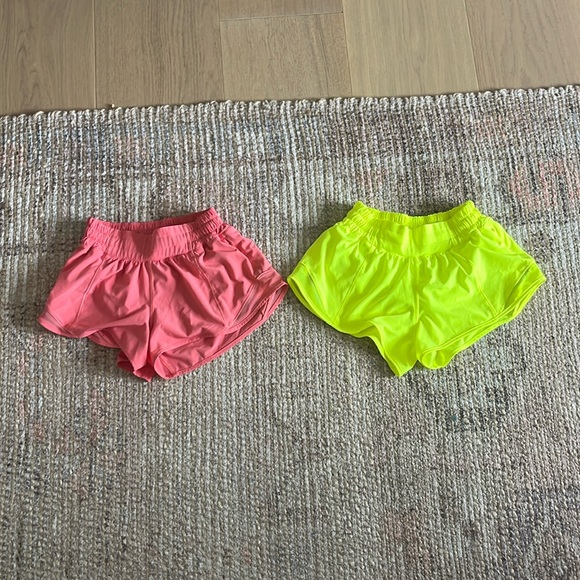 lululemon athletica Pants - Bundle Lulu Shorts